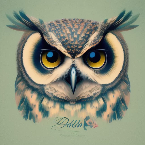 262060769-overwhelmingly beautiful owl framed with brigth green letters, ultra detailed vector illustration mixed with hyper realism, mute.webp